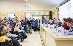 Ник Вуйчич посетил Москву