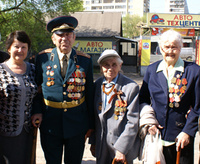 Праздник Победы в Библейском центре «Слово жизни» | ФОТОРЕПОРТАЖ