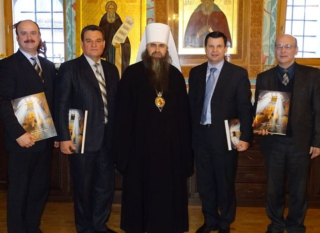 Состоялась встреча ОВЦС РС ЕХБ с митрополитом Нижегородским и Арзамасским