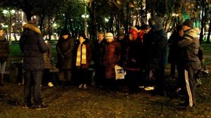 Был голоден и накормили Меня