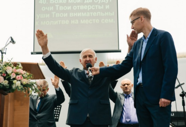 Многоуровневый дом молитвы РС ЕХБ