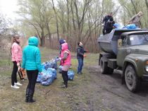 Субботник перед Пасхальным служением