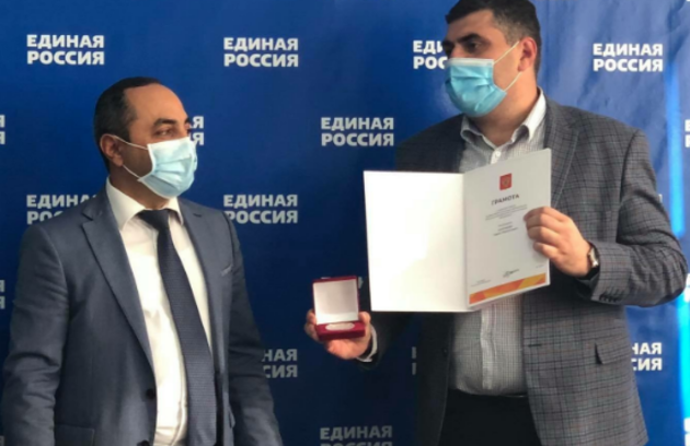 Президент РФ наградил епископа РОСХВЕ