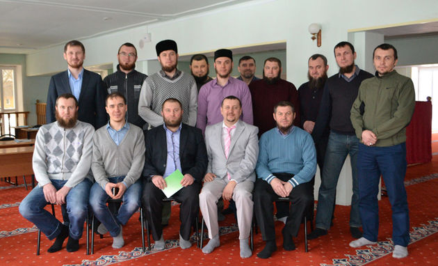 Пастор провел семинар для имамов