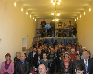 Собор церквей ЕХБ г.Тамбов
