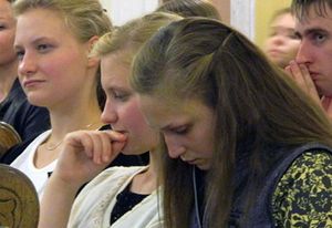 «Посвящаю себя»