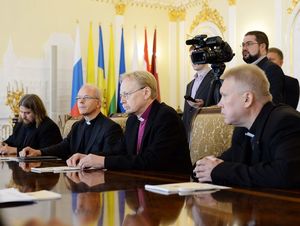 Встреча предстоятелей