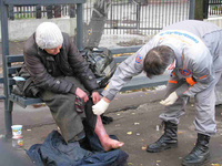 Церковь бездомным людям