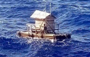 Молитва в открытом море