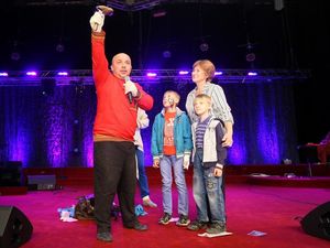 В «Благой вести» благословили более 200 детей