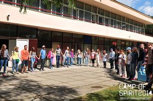 Молодежный лагерь CAMP OF SPIRIT 2014