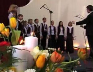 Пасхальный концерт в Зеленограде