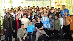 Первая конференция христиан-удмуртов