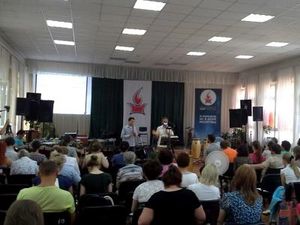 Школа-конференция «Я обрадую их в доме молитвы»