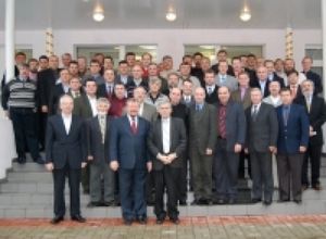 Четвертая сессия магистерской программы для старших пресвитеров