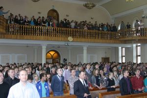 "Вера, победившая мир!"