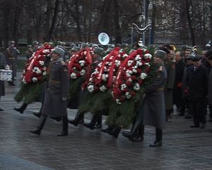 Возложение венков