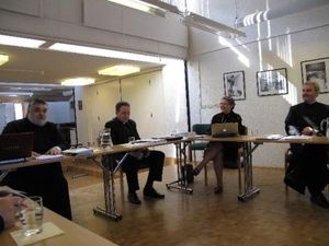 Состоялось очередное заседание православно-лютеранского богословского диалога