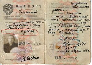 Бьют не по паспорту...