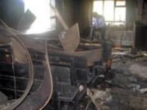 В Алтайском крае подожгли Дом молитвы