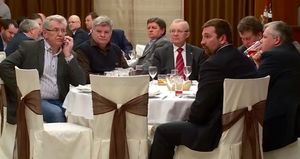 Пасхальный банкет 2015
