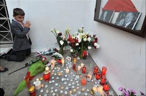 Среди жертв катастрофы самолета польского президента Леха Качиньского было - десять священнослужителей