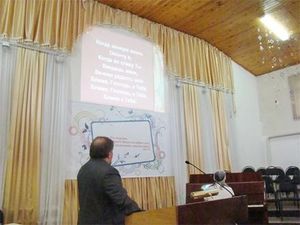 На миссии в Казани