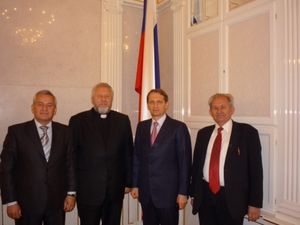 Главы протестантских конфессий встретились с главой администрации президента