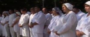 Святое водное крещение Центрального Объединения РЦ ХВЕ
