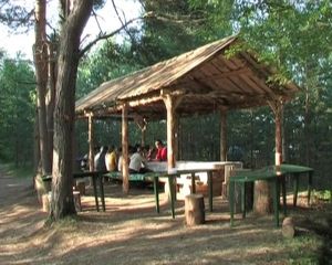 Детский христианский палаточный лагерь