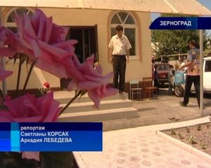 Открытие молитвенного дома в Зернограде (видео)