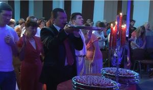 Особенные служения на Пасху