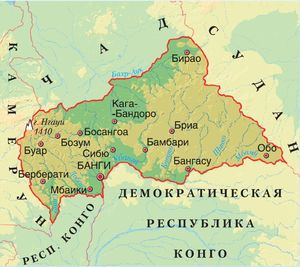 В ЦАР убиты пастор и его сын