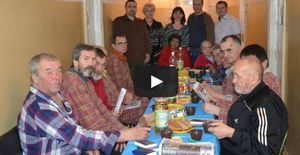 Благотворительная акция для бездомных