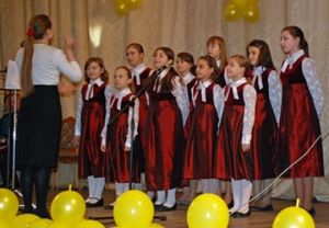 Рождественский концерт для ветеранов