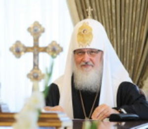 Патриарх Кирилл поздравил с Рождеством глав христианских Церквей