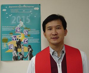 Эдуард Хегай номинирован на выборы епископа 2012