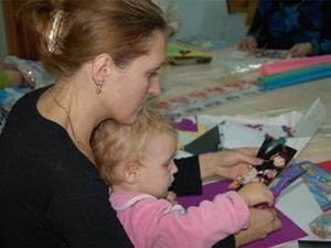 Сестры "Живой веры" занялись скрепбукингом