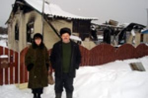 Семья миссионера в Ханты-Мансийском округе осталась без жилья