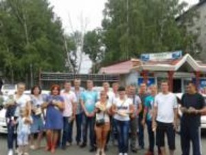 Уличная евангелизация в Томске