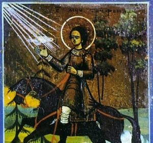 Зачем святому памятник?