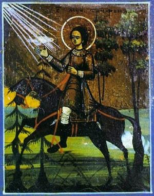 Зачем святому памятник?