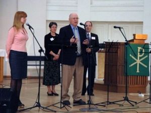 Празднование 120-летия Методизма в Евразии