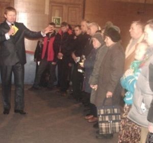 В черниговском «Городе Света» многие люди получили исцеление