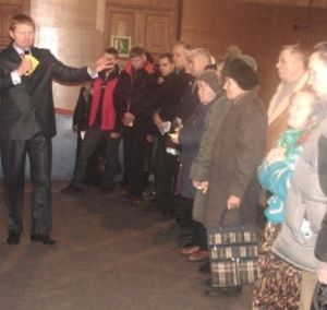 В черниговском «Городе Света» многие люди получили исцеление