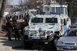Митинг против строительства храма в Екатеринбурге
