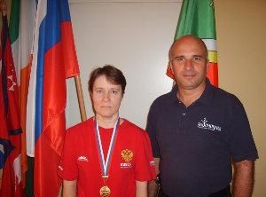 "Обычная" чемпионка России