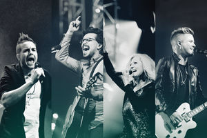 Христианская группа Planetshakers в Москве