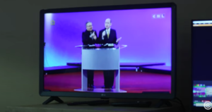 Московская церковь на международном телеканале