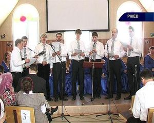 90 лет церкви ЕХБ г.Ржев | ВИДЕО